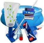 Maxorado Hand Poolsauger passend f&uuml;r Gardena Gartenschlauch I Pool Bodend&uuml;se +