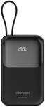 CANYON OnPower 101 Powerbank 10000mAh mit eingebautem USB-C-Kabel, PD 22,5W &...