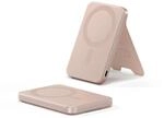 SATECHI OntheGo&trade; Qi2 Powerbank 5.000 mAh, 15 W, St&auml;nder, W&uuml;stenrosa |...