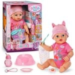 BABY Born Emma 43 cm Babypuppe mit Click & Play, 10 Funktionen | 8 Accessoires