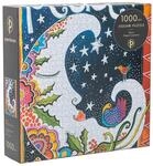 Paperblanks | Peace | Playful Creations | Jigsaw Puzzle | 1000 Pieces, Cranberry