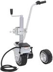 vidaXL St&uuml;tzrad Motorisiert Aluminium 12V 350W