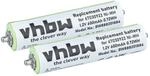 vhbw 2X Akku kompatibel mit Braun MG5010 | MG5050, LS5360, LS5500, LS5560,...