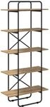 vidaXL B&uuml;cherregal 5 Ebenen 60 x 35 x 175,5 cm PB Artisan-Eiche |...