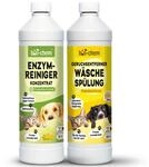 bio-chem Geruchsentferner Set Enzymreiniger & W&auml;sche | Je 1L Konzentrat und