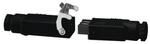 Somfy Steckverbindung Hirschmann 9701566 schwarz IP54 16A