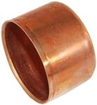 Viega 114077 Kappe Modell 5301 Kupfer 54 mm - 5 St&uuml;ck