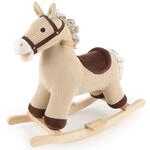 Bieco Pl&uuml;sch Schaukeltier Pferd Lucky 68cm | Kinder Schaukelstuhl | Baby...