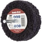 Scotch-Brite Grobreinigungsscheibe XT-ZS Pro, 150 mm x 13 mm x 8 mm, S XCRS | S XCRS,