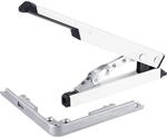Handhebel mit Eckumlenkung , Aluminium wei&szlig; RAL 9016, 1 Garnitur | passend zu...