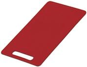 KESPER Schneidbrett aus PE-Kunststoff, L&auml;nge: 240 mm, rot