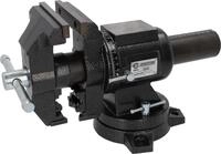 COMPETITION 512.5060 Parallel-Schraubstock mit Drehteller, 5", 125 mm (Powered...