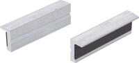 BGS 6797 | Schraubstock-Schutzbacken | Aluminium | Breite 100 mm | 2-tlg. 