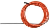 Abicor Binzel F?hrungsspirale rot isoliert. 5 m 2,0 x 4,5 f?r Draht 1,0-1,2 f?r