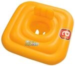 Bestway Swimming Float Inflatable for Toddlers | Square 3-Ring Inflatable Baby...