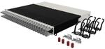 PATCHBOX PONEX8STPSL cavo di rete Grigio 0,8 m Cat6a U/FTP (STP)