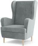 Masseno Ohrensessel VOGERA, Lounge Sessel im Modern Stil mit Armlehnen, Komfort