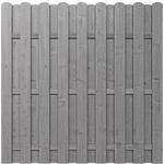 Woodtex Sichtschutzzaun Gartenzaun Bretterzaun Kiefer holz vorlasiert