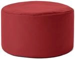 Lumaland Sitzsack Pouf (50 L) | Kompakter Sitzsack mit 3-in-1-Funktion: bequemer