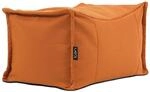 Icon Bud Outdoor Sitzsack Hocker mit F&uuml;llung, Orange | In Deutschland...