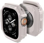 Spigen Rugged Armor H&uuml;lle f&uuml;r Apple Watch Ultra 4/3/2/1 49mm | Robuste...