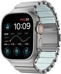 NOMAD Stratos Band I f&uuml;r AppleWatch 42/44/45/46/49mm I Hybrid-Design