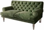 Loberon Sofa Carme, gr&uuml;n | Chesterfield, Chesterfield Steppung, Wunderbar weiche