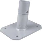 Windhager Terrassenhalterung Premium, Sonnensegel Befestigung, Halterung f&uuml;r Segel,