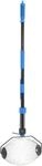 vidaXL Rollsammler Blau 127 cm Stahl