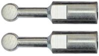 KS Tools 700.1505 Kugelkopf-Lageradapter-Set, 2-tlg., &Oslash; 6,0 mm