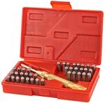 DEMA Schlagzahlen & Schlagbuchstaben Set 4 mm &ndash; 38-tlg., Schlagstempel,