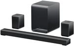TCL S65K 5.1-Kanal-Dolby-Atmos-Soundbar mit kabellosem Subwoofer 