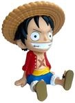 Plastoy One Piece Spardose Luffy - Kunststoff - 16 cm