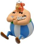 Plastoy SAS 80109 - Chibi Obelix und Idefix - Sparschwein, Keine