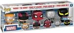 Funko Pop! Marvel: Year of The Spider - Prodigy - 5 Packung Spider-man - Marvel