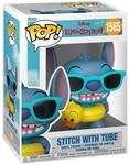 Funko POP! Disney Lilo & Stitch - Tuber Stitch | Offizielles Cartoon/Animation Merch