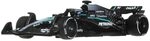 Hot Wheels Premium Mercedes-AMG Petronas Formel 1 Rennauto | Sammelmodell: 1:64