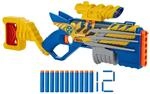 Nerf Marvel Wolverine Blaster, Fernrohr, Schulterst&uuml;tze mit Aufbewahrung f&uuml;r 6