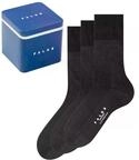 FALKE Herren Airport 3-Pack Socken atmungsaktive klimaregulierende...