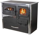 EEK A Kaminofen mit Backfach und Herdplatte ABC Concept 2 Air Links...