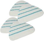vhbw 4x Wischbezug kompatibel mit Clean Maxx Dampfreiniger | Polyester,...