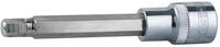 KS Tools 918.1655 1/2" CHROMEplus Bit-Stecknuss Innensechskant, lang, 5mm