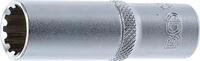 BGS 10353 | Steckschl&uuml;ssel-Einsatz Gear Lock, tief | SW 13 mm | Antrieb