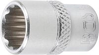 BGS 10781 | Steckschl&uuml;ssel-Einsatz Zw&ouml;lfkant | 6,3 mm (1/4") | SW 11 mm |...