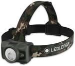 Ledlenser HF6R RGB, Wiederaufladbare Stirnlampe, 900lm, 180m Leuchtweite 
