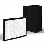 GlamSeries GlamLuxer M LED-Panel, stufenlos dimmbare Beleuchtung 3200-5600 K,