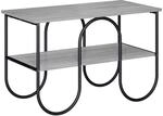 vidaXL TV-St&auml;nder 80 x 40 x 50 cm Sonoma-Grau Holzwerkstoff | Der verzinkte
