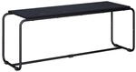vidaXL TV-St&auml;nder 113,5 x 35,5 x 42 cm Schwarz Eichen-Optik | Aus...