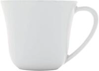 Alessi TI05/87 KU 4 Kaffee-Obertasse aus wei&szlig;em Porzellan