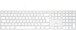 Matias FK318CS-DE Aluminum Wired Keyboard for Mac USB Tastatur Deutsch, QWERTZ,...